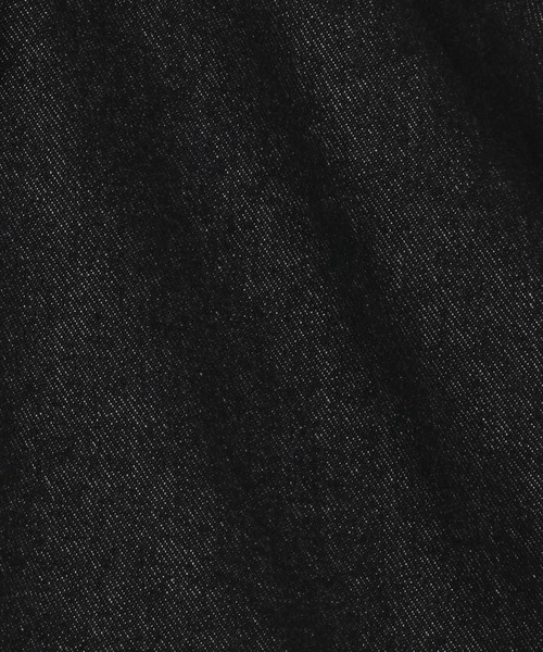 ALAND（エーランド）の「【UNISEX】ALAND／デニムカバーオール（デニムジャケット・レディース・ブルー/ブラック・SMALL/LARGE）」の15枚目の写真