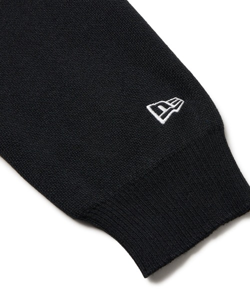 NEW ERA GOLF/ニューエラゴルフ ニットセーター フラッグロゴ オフ