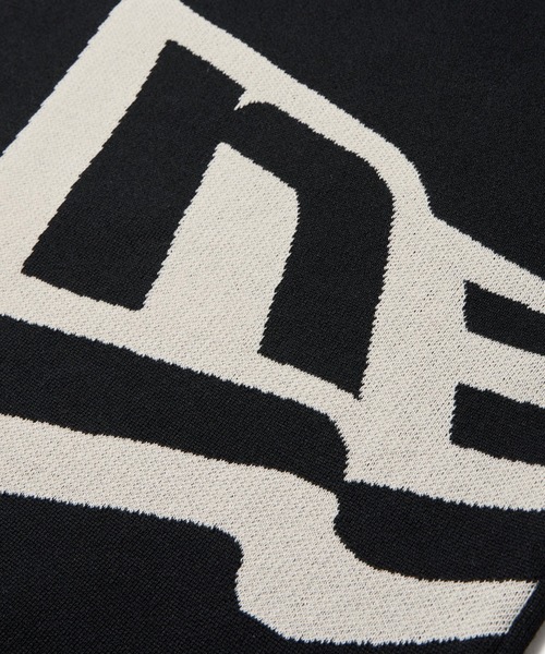 NEW ERA GOLF/ニューエラゴルフ ニットセーター フラッグロゴ オフ