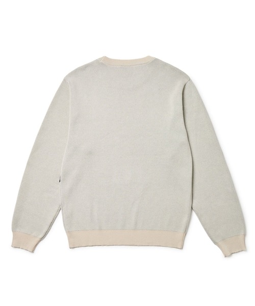 NEW ERA GOLF/ニューエラゴルフ ニットセーター フラッグロゴ オフ