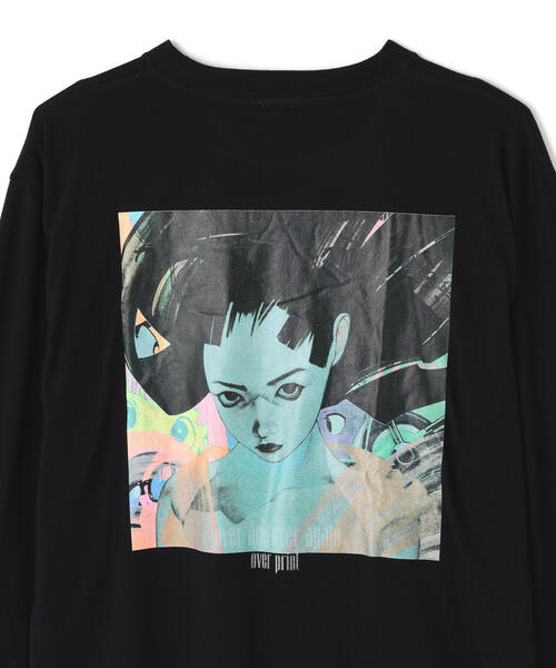 over print（オーバープリント）の「overprint/オーバープリント/ARCHIVE LS TEE（Tシャツ/カットソー・レディース・ブラック・L/M）」の7枚目の写真