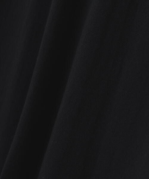 over print（オーバープリント）の「overprint/オーバープリント/ARCHIVE LS TEE（Tシャツ/カットソー・レディース・ブラック・L/M）」の8枚目の写真