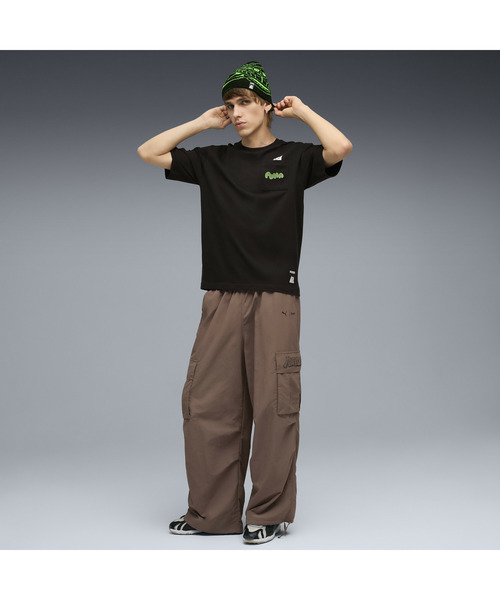 PUMA(プーマ)の「PUMA プーマ ユニセックス PUMA x RIPNDIP エクストリーム カーゴパンツ(その他パンツ・メンズ・ブロンズ/ブラック・SMALL/MEDIUM/LARGE/X-LARGE/X-SMALL)」の11枚目の写真