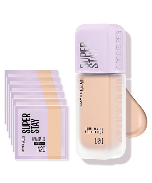 Maybelline Super Stay リキッドファンデーション セット Maybelline Super Stay リキッドファンデーション セット