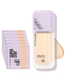 MAYBELLINE NEW YORK | 【ZOZO限定】メイベリン SPステイ ルミマット リキッド ファンデーション サシェ付 限定セット(ファンデーション)