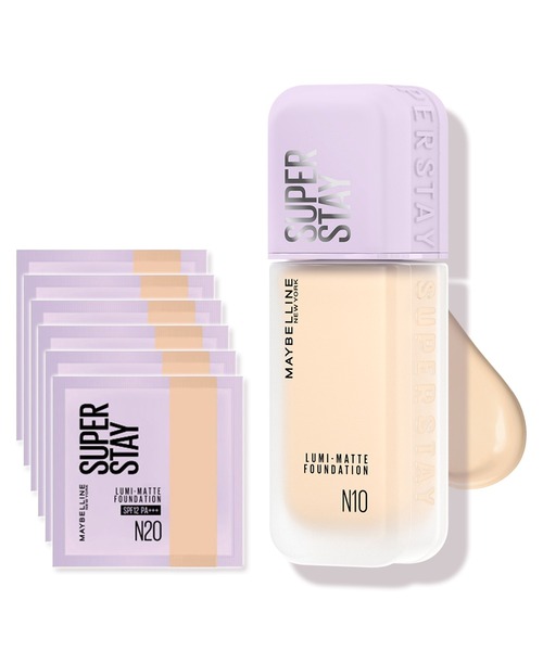 ZOZO限定】メイベリン SPステイ ルミマット リキッド ファンデーション