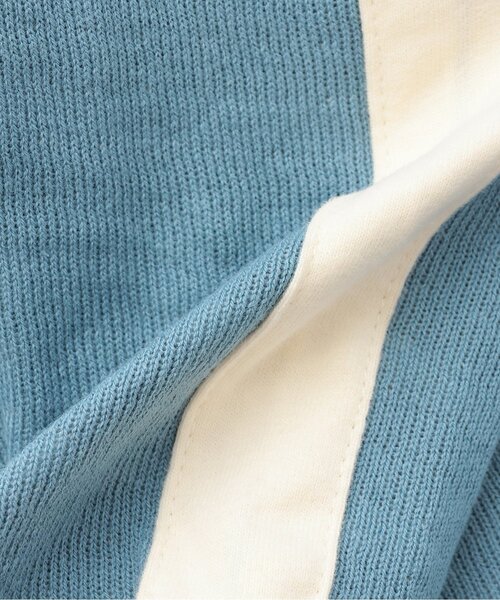 kladskap（クレードスコープ）の「【人気商品再入荷】【直営店で取り扱い無し】恐竜刺しゅう袖ライン接結長袖Tシャツ（Tシャツ/カットソー・キッズ・グレー/ブルー系その他2・90cm/100cm/110cm/120cm/130cm）」の9枚目の写真