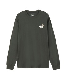 THE NORTH FACE（ザノースフェイス）の「THE NORTH FACE L/S ZOO PICKER TEE（ザ・ノース・フェイス ロングスリーブズーピッカーティー）（Tシャツ/カットソー）」