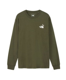 THE NORTH FACE（ザノースフェイス）の「THE NORTH FACE L/S ZOO PICKER TEE（ザ・ノース・フェイス ロングスリーブズーピッカーティー）（Tシャツ/カットソー）」