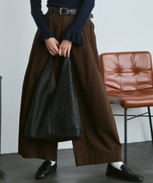 Libra Cue | コクーンシルエットワイドパンツ(その他パンツ)