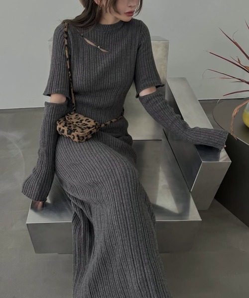 ウィルフリー　オケージョンドレス　ワンピース WILLFULLY official web store（ウィルフリーコウシキツウハン）商品