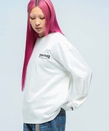THRASHER ワンポイントロゴ 長袖 Tシャツ