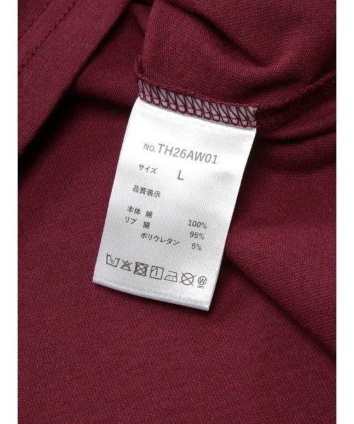 THRASHER(スラッシャー)の「THRASHER ワンポイントロゴ 長袖 Tシャツ(Tシャツ/カットソー・メンズ・ブラック/パープル/ホワイト・LL/M/L)」の16枚目の写真