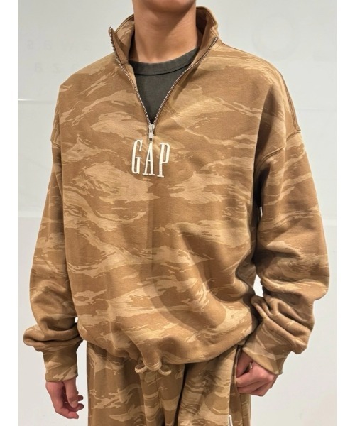 GAP カモフラ スウェット セットアップ[SIZE XL ] 新作 GAP カモフラ