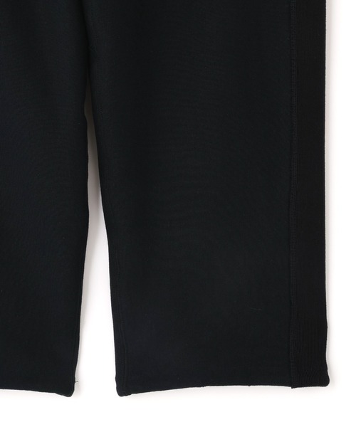 schott（ショット）の「Schott/ショット/PERFECTO SIDE RIB SWEAT PANTS/パーフェクト サイドリブ パンツ（スウェットパンツ・メンズ・グレー/ブラック・M/L）」の3枚目の写真