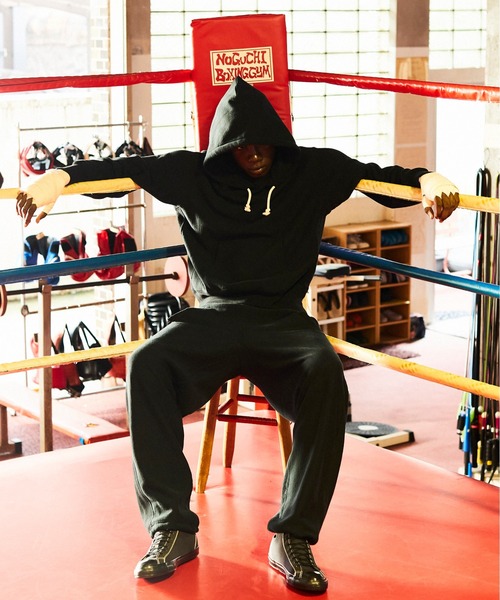 schott（ショット）の「Schott/ショット/PERFECTO SIDE RIB SWEAT PANTS/パーフェクト サイドリブ パンツ（スウェットパンツ・メンズ・グレー/ブラック・M/L）」の6枚目の写真