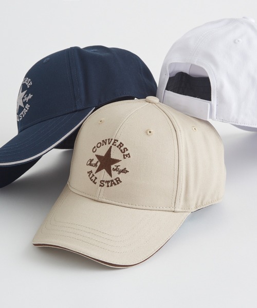 CONVERSE(コンバース)の「【CONVERSE】コンバース CNM ANKLE C-TWILL CAP コットンツイルキャップ 通年つかえる定番アイテム!(キャップ・メンズ・ブラック/ネイビー/ホワイト/グレー/ベージュ・S/M)」の4枚目の写真