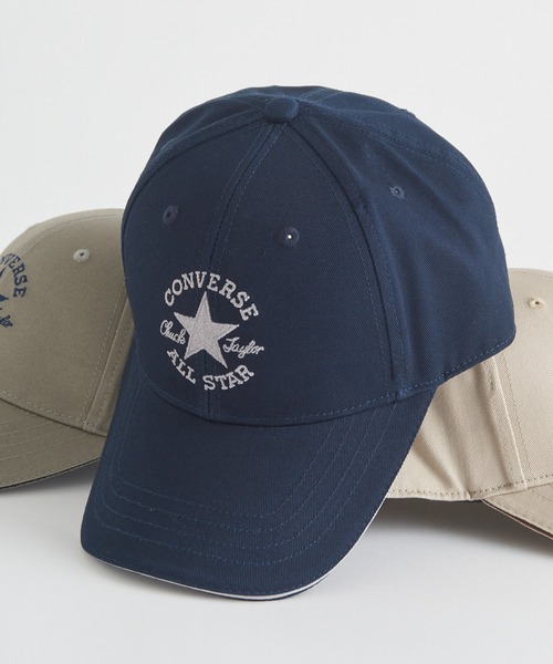 CONVERSE(コンバース)の「【CONVERSE】コンバース CNM ANKLE C-TWILL CAP コットンツイルキャップ 通年つかえる定番アイテム!(キャップ・メンズ・ブラック/ネイビー/ホワイト/グレー/ベージュ・S/M)」の5枚目の写真