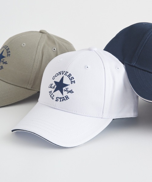 CONVERSE(コンバース)の「【CONVERSE】コンバース CNM ANKLE C-TWILL CAP コットンツイルキャップ 通年つかえる定番アイテム!(キャップ・メンズ・ブラック/ネイビー/ホワイト/グレー/ベージュ・S/M)」の2枚目の写真