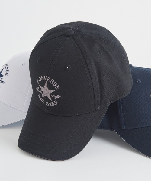 CONVERSE(コンバース)の「【CONVERSE】コンバース CNM ANKLE C-TWILL CAP コットンツイルキャップ 通年つかえる定番アイテム!(キャップ・メンズ・ブラック/ネイビー/ホワイト/グレー/ベージュ・S/M)」の1枚目の写真