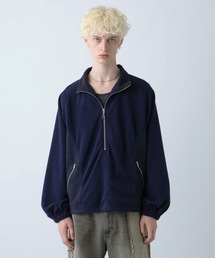 HARE | スウェードキリカエフリース(HARE)(スウェット)