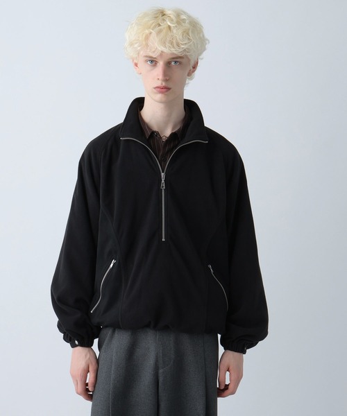 HARE（ハレ）の「スウェードキリカエフリース(HARE)（スウェット・メンズ・ブラック/ネイビー・FREE）」の7枚目の写真