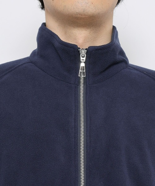 HARE（ハレ）の「スウェードキリカエフリース(HARE)（スウェット・メンズ・ブラック/ネイビー・FREE）」の14枚目の写真