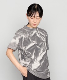 kuros' | 【kuros’オリジナル】暮染 SHIBORI Tシャツ(Tシャツ/カットソー)