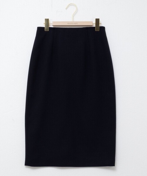 NOLLEY’S Sophi（ノーリーズソフィ）の「《セットアップ対応》ウォッシャブルウール調タイトスカート（スカート・レディース・ネイビー/ベージュ系その他3/ブラック・36/38/40）」の18枚目の写真