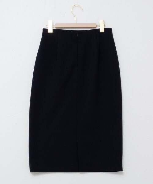 NOLLEY’S Sophi（ノーリーズソフィ）の「《セットアップ対応》ウォッシャブルウール調タイトスカート（スカート・レディース・ネイビー/ベージュ系その他3/ブラック・36/38/40）」の9枚目の写真