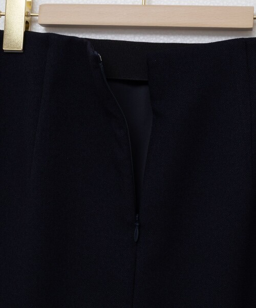 NOLLEY’S Sophi（ノーリーズソフィ）の「《セットアップ対応》ウォッシャブルウール調タイトスカート（スカート・レディース・ネイビー/ベージュ系その他3/ブラック・36/38/40）」の10枚目の写真