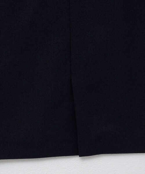 NOLLEY’S Sophi（ノーリーズソフィ）の「《セットアップ対応》ウォッシャブルウール調タイトスカート（スカート・レディース・ネイビー/ベージュ系その他3/ブラック・36/38/40）」の11枚目の写真