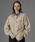 ONCILY�i�I���V�F���[�j�́uSILVER PLATE POLO KNIT CARDIGAN / �V���o�[�v���[�g�|���j�b�g�J�[�f�B�K���i�J�[�f�B�K��/�{�����j�v�b�x�[�W��