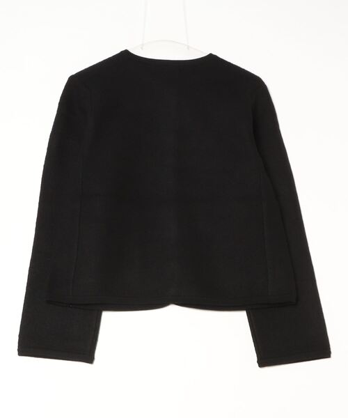 【SHINZONE】MAYFAIR COAT★36サイズ★シンゾーン(ブラック) Shinzone（シンゾーン）】MOTORCYCLE JACKET