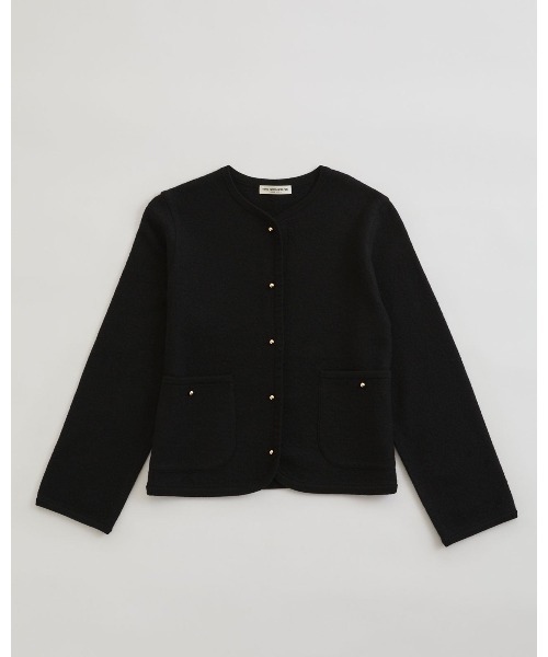 THE SHINZONE WOOL KNIT JACKET 25AMSNI04（その他アウター）｜THE