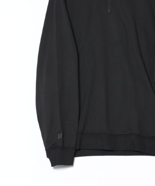 Hurley (ハーレー)の「【Hurley:ハーレー】ワッフルインナー ハーフジップ 速乾 ゴルフ スノボー スキー WAFFLEINNER OVSZD LC OAO HZ PO(Tシャツ/カットソー・メンズ・ブラック/ネイビー/オフホワイト/カーキブラウン・LARGE/MEDIUM/SMALL/X-LARGE)」の7枚目の写真