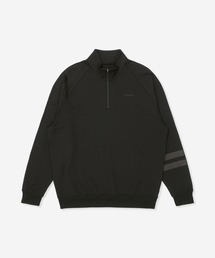 Hurley  | 【Hurley:ハーレー】ワッフルインナー　ハーフジップ　速乾　ゴルフ　スノボー　スキー　WAFFLEINNER OVSZD LC OAO HZ PO(Tシャツ/カットソー)
