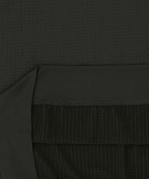 Hurley (ハーレー)の「【Hurley:ハーレー】ワッフルインナー ハーフジップ 速乾 ゴルフ スノボー スキー WAFFLEINNER OVSZD LC OAO HZ PO(Tシャツ/カットソー・メンズ・ブラック/ネイビー/オフホワイト/カーキブラウン・LARGE/MEDIUM/SMALL/X-LARGE)」の22枚目の写真