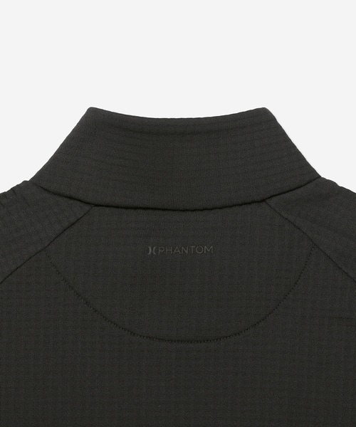 Hurley (ハーレー)の「【Hurley:ハーレー】ワッフルインナー ハーフジップ 速乾 ゴルフ スノボー スキー WAFFLEINNER OVSZD LC OAO HZ PO(Tシャツ/カットソー・メンズ・ブラック/ネイビー/オフホワイト/カーキブラウン・LARGE/MEDIUM/SMALL/X-LARGE)」の21枚目の写真