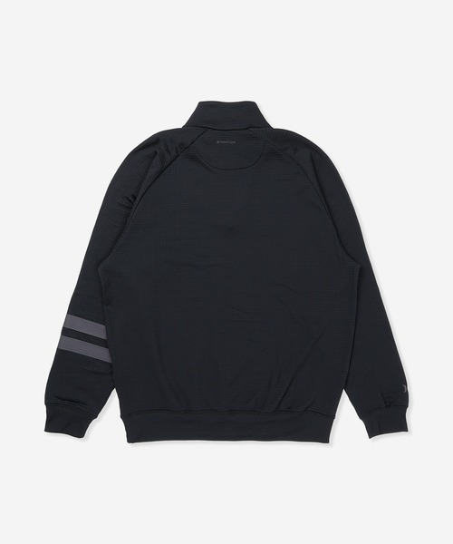 Hurley (ハーレー)の「【Hurley:ハーレー】ワッフルインナー ハーフジップ 速乾 ゴルフ スノボー スキー WAFFLEINNER OVSZD LC OAO HZ PO(Tシャツ/カットソー・メンズ・ブラック/ネイビー/オフホワイト/カーキブラウン・LARGE/MEDIUM/SMALL/X-LARGE)」の15枚目の写真