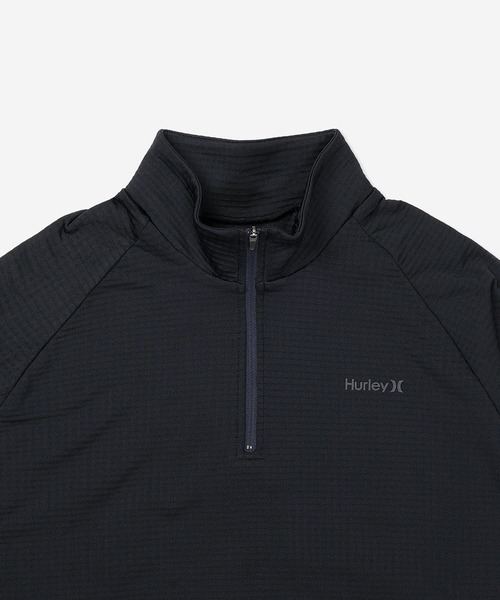 Hurley (ハーレー)の「【Hurley:ハーレー】ワッフルインナー ハーフジップ 速乾 ゴルフ スノボー スキー WAFFLEINNER OVSZD LC OAO HZ PO(Tシャツ/カットソー・メンズ・ブラック/ネイビー/オフホワイト/カーキブラウン・LARGE/MEDIUM/SMALL/X-LARGE)」の14枚目の写真