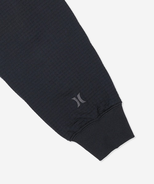 Hurley (ハーレー)の「【Hurley:ハーレー】ワッフルインナー ハーフジップ 速乾 ゴルフ スノボー スキー WAFFLEINNER OVSZD LC OAO HZ PO(Tシャツ/カットソー・メンズ・ブラック/ネイビー/オフホワイト/カーキブラウン・LARGE/MEDIUM/SMALL/X-LARGE)」の13枚目の写真