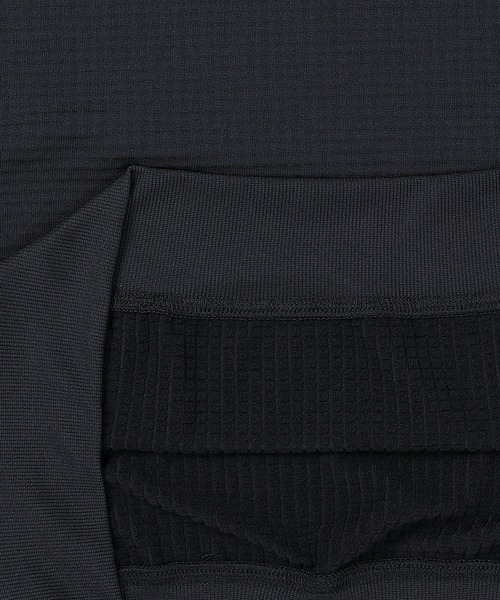 Hurley (ハーレー)の「【Hurley:ハーレー】ワッフルインナー ハーフジップ 速乾 ゴルフ スノボー スキー WAFFLEINNER OVSZD LC OAO HZ PO(Tシャツ/カットソー・メンズ・ブラック/ネイビー/オフホワイト/カーキブラウン・LARGE/MEDIUM/SMALL/X-LARGE)」の12枚目の写真