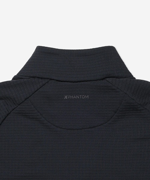 Hurley (ハーレー)の「【Hurley:ハーレー】ワッフルインナー ハーフジップ 速乾 ゴルフ スノボー スキー WAFFLEINNER OVSZD LC OAO HZ PO(Tシャツ/カットソー・メンズ・ブラック/ネイビー/オフホワイト/カーキブラウン・LARGE/MEDIUM/SMALL/X-LARGE)」の11枚目の写真