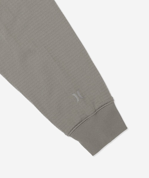 Hurley (ハーレー)の「【Hurley:ハーレー】ワッフルインナー ハーフジップ 速乾 ゴルフ スノボー スキー WAFFLEINNER OVSZD LC OAO HZ PO(Tシャツ/カットソー・メンズ・ブラック/ネイビー/オフホワイト/カーキブラウン・LARGE/MEDIUM/SMALL/X-LARGE)」の18枚目の写真