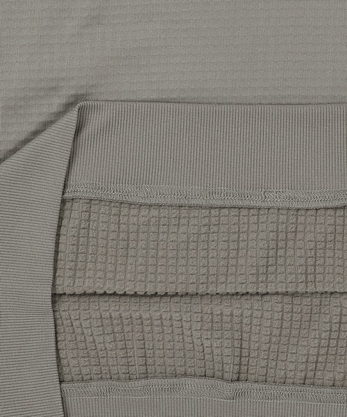 Hurley (ハーレー)の「【Hurley:ハーレー】ワッフルインナー ハーフジップ 速乾 ゴルフ スノボー スキー WAFFLEINNER OVSZD LC OAO HZ PO(Tシャツ/カットソー・メンズ・ブラック/ネイビー/オフホワイト/カーキブラウン・LARGE/MEDIUM/SMALL/X-LARGE)」の17枚目の写真