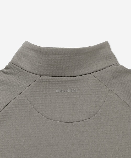 Hurley (ハーレー)の「【Hurley:ハーレー】ワッフルインナー ハーフジップ 速乾 ゴルフ スノボー スキー WAFFLEINNER OVSZD LC OAO HZ PO(Tシャツ/カットソー・メンズ・ブラック/ネイビー/オフホワイト/カーキブラウン・LARGE/MEDIUM/SMALL/X-LARGE)」の16枚目の写真