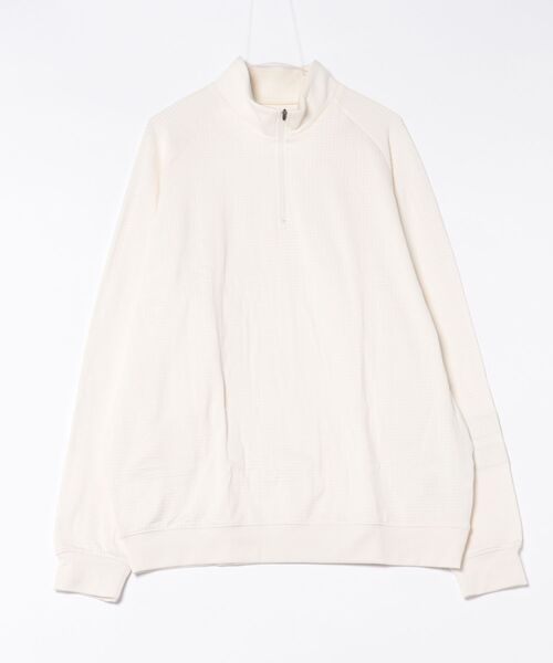 Hurley (ハーレー)の「【Hurley:ハーレー】ワッフルインナー ハーフジップ 速乾 ゴルフ スノボー スキー WAFFLEINNER OVSZD LC OAO HZ PO(Tシャツ/カットソー・メンズ・ブラック/ネイビー/オフホワイト/カーキブラウン・LARGE/MEDIUM/SMALL/X-LARGE)」の10枚目の写真