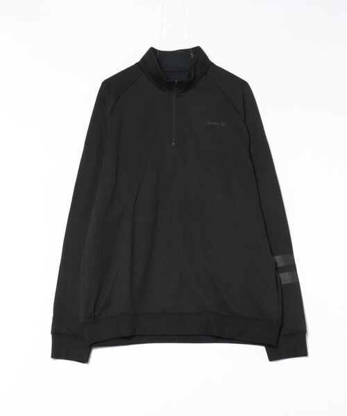 Hurley (ハーレー)の「【Hurley:ハーレー】ワッフルインナー ハーフジップ 速乾 ゴルフ スノボー スキー WAFFLEINNER OVSZD LC OAO HZ PO(Tシャツ/カットソー・メンズ・ブラック/ネイビー/オフホワイト/カーキブラウン・LARGE/MEDIUM/SMALL/X-LARGE)」の9枚目の写真