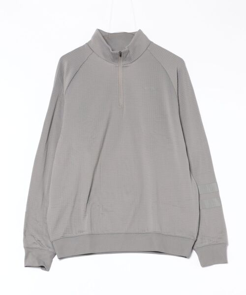 Hurley (ハーレー)の「【Hurley:ハーレー】ワッフルインナー ハーフジップ 速乾 ゴルフ スノボー スキー WAFFLEINNER OVSZD LC OAO HZ PO(Tシャツ/カットソー・メンズ・ブラック/ネイビー/オフホワイト/カーキブラウン・LARGE/MEDIUM/SMALL/X-LARGE)」の6枚目の写真